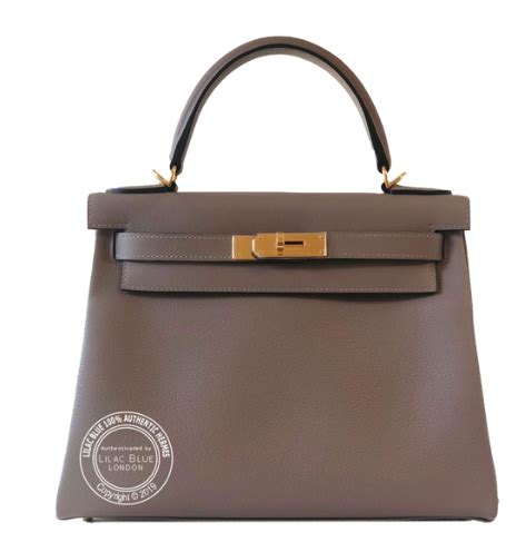 The Bag of the Moment: Hermès Kelly 28cm Gris Asphalte 